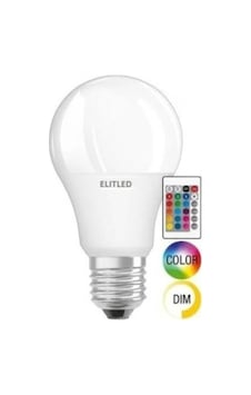 Elitled Renk Değiştiren - Led Ampul - 9w Rgb - Uzaktan Kumandalı Led Ampul Zyn-led Elitled Renk Değiştiren - Led Ampul - 9w Rgb - Uzaktan Kumandalı Led Ampul Zyn-led