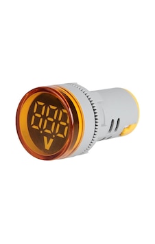 DİJİTAL VOLTMETRE AC 20-500V - SARI DİJİTAL VOLTMETRE AC 20-500V - SARI