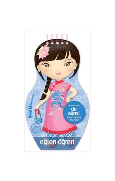 Eğlen Öğren Güzeller Serisi - Çin Güzeli- Dstil Tasarım Eğlen Öğren Güzeller Serisi - Çin Güzeli- Dstil Tasarım