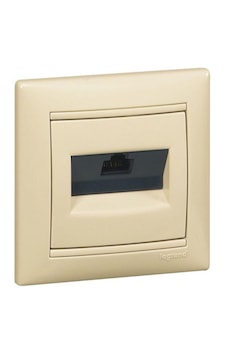 774146-valena Cat6 Data Prizi Rj45 Utp-1çıkış Bej 774146-valena Cat6 Data Prizi Rj45 Utp-1çıkış Bej