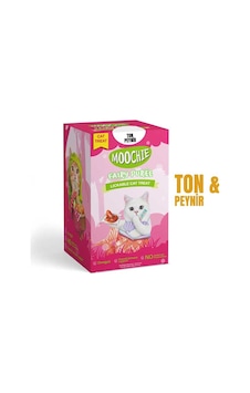 Moochie - 736 - Sıvı Kedi Ödülü Ton-peynir - Csmo-tex - 30x15 Gr Moochie - 736 - Sıvı Kedi Ödülü Ton-peynir - Csmo-tex - 30x15 Gr