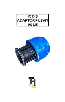 İç Diş Adaptör Puşvit 90 Lık
