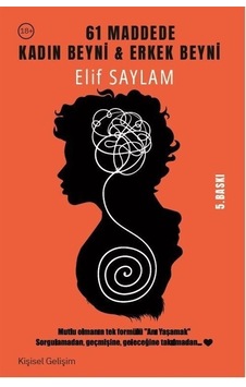 61 Maddede Kadın Beyni & Erkek Beyni - Eli Saylam - Platanus Publishing