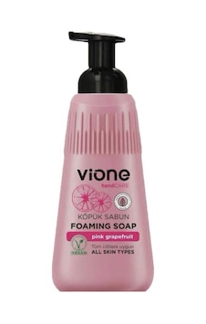 Vione Köpük Sabun El Ve Yüz İçin Pembe Greyfurt 500ml Vione Köpük Sabun El Ve Yüz İçin Pembe Greyfurt 500ml