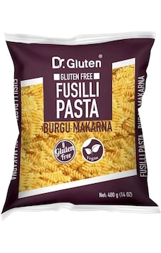 Dr. Gluten Glutensiz Fusilli Burgu Makarna 400 Gr Dr. Gluten Glutensiz Fusilli Burgu Makarna 400 Gr
