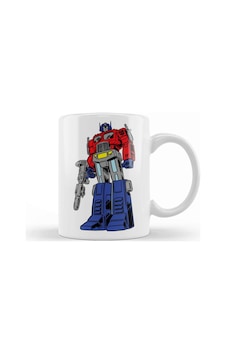 Optimus Prime Cartoon Transformers Kupa Bardak Porselen Karışık Optimus Prime Cartoon Transformers Kupa Bardak Porselen Karışık