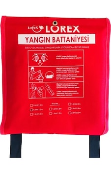 Lr-fb1015c Çantalı 1 Metre X 1,5 Metre Yangın Battaniyesi Lr-fb1015c Çantalı 1 Metre X 1,5 Metre Yangın Battaniyesi
