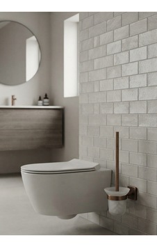 Duvara Monte Wc Fırçalık Antik Duvara Monte Wc Fırçalık Antik
