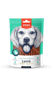 Wanpy Yumuşak Kuzu Eti Dilimleri Köpek Ödülü 100 G