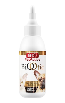Bio Petactive Bio Otic Köpek Kulak Kiri Akıntısı Temizleme Damlası 100 ML Bio Petactive Bio Otic Köpek Kulak Kiri Akıntısı Temizleme Damlası 100 ML