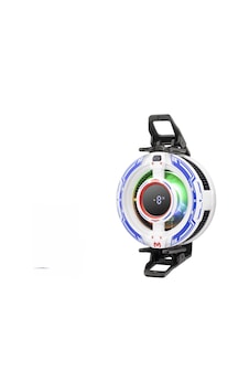 Manyetik Klipsli Telefon Soğutucu Fan Rgb Isı Göstergeli Beyaz Cx16 Manyetik Klipsli Telefon Soğutucu Fan Rgb Isı Göstergeli Beyaz Cx16