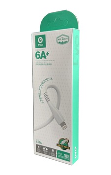 Erdo Ticaret S11a Lightning Şarj Kablosu 6a Hızlı Şarj 100cm Erdotıca Standart