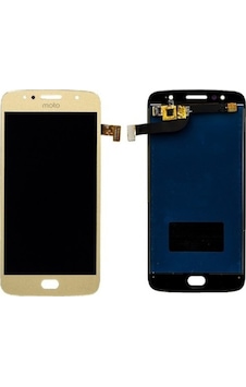 Motorola Uyumlu Moto G5s Servis Ekranı Gold Senalstore