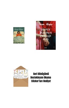 Aşk Başka Evde + Sevmek Zorunda Değilsin Beni + Okuma Sticker'ları
