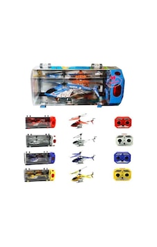 Vardem 3.5 Kanal 23 CM Clas Pvc Kutulu Uzaktan Kumandalı Helikopter Vardem 3.5 Kanal 23 CM Clas Pvc Kutulu Uzaktan Kumandalı Helikopter