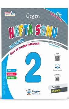 Üçgen 2026 2. Sınıf Hafta Sonu Ödev Ve Çalışma Yaprakları 36 Hafta Güncel Müfredat