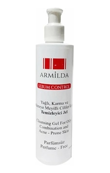 Armilda Sebum Control Yağlı Karma Akneye Meyilli Ciltler İçin Temizleyici Jel 200 ML
