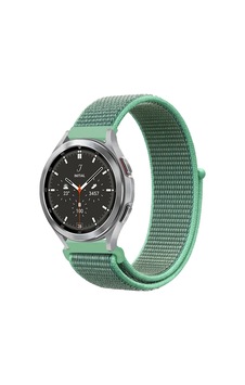 Watch 22mm Hasırlı Cırtcırtlı Kordon - Turkuaz1 Çok Renkli Watch 22mm Hasırlı Cırtcırtlı Kordon - Turkuaz1 Çok Renkli