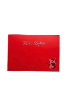 Plastik Kapak Orta Boy 40 Yaprak Resim Defteri Kenarı Cırtlı 22x31 Cm Ebat 40 Yaprak 1 Adet - Kırmızı Plastik Kapak Orta Boy 40 Yaprak Resim Defteri Kenarı Cırtlı 22x31 Cm Ebat 40 Yaprak 1 Adet - Kırmızı