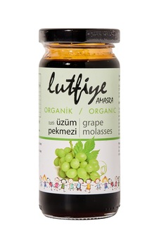 5 Adet Lutfiye Organik Üzüm Pekmezi 280 G