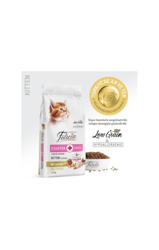 Yavru Tavuklu-hamsili Kedi Maması 12 Kg Yavru Tavuklu-hamsili Kedi Maması 12 Kg