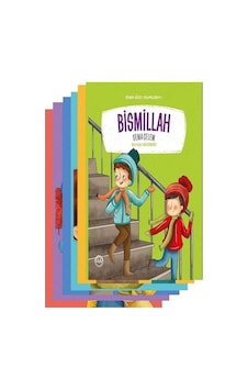 Benim Güzel Kelimelerim Seti-6 Kitap Takım - Sema Çelem - Diyanet İşleri Başkanlığı Benim Güzel Kelimelerim Seti-6 Kitap Takım - Sema Çelem - Diyanet İşleri Başkanlığı