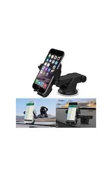 Long Neck One Touch Car Mount Araç İçi Telefonu Tutucu 4604 Long Neck One Touch Car Mount Araç İçi Telefonu Tutucu 4604