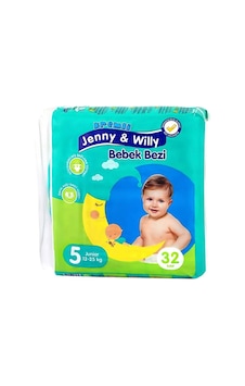 Jenny & Willy Bebek Bezi Junior 5 Numara 32'li