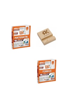 Gizli Lgs 8. Sınıf Koordinat Matematik Ve Türkçe Meb Tarzı 15li Deneme + Telefon Standı Gizli Lgs 8. Sınıf Koordinat Matematik Ve Türkçe Meb Tarzı 15li Deneme + Telefon Standı