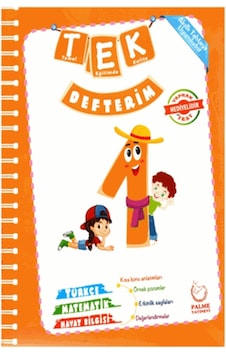 Palme 1. Sınıf Tüm Dersler Tek Defterim Palme 1. Sınıf Tüm Dersler Tek Defterim