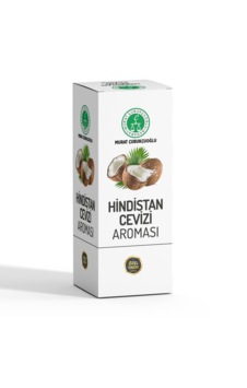 Murat Çubukçuoğlu Baharat Hindistan Cevizi Aroması 10 Ml Murat Çubukçuoğlu Baharat Hindistan Cevizi Aroması 10 Ml