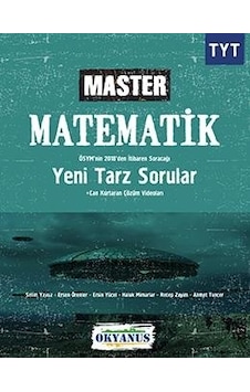 Okyanus Yayıncılık - Tyt Master Matematik Yeni Tarz Sorular Okyanus Yayıncılık - Tyt Master Matematik Yeni Tarz Sorular