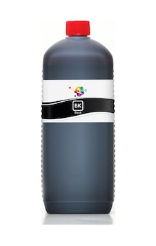QC Canon CLI-551 BK Kartuş Mürekkebi 1000ml BK Black Siyah Dye QC Canon CLI-551 BK Kartuş Mürekkebi 1000ml BK Black Siyah Dye