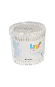 Uni Care Kulak Temizleme Pamuğu 100'lü