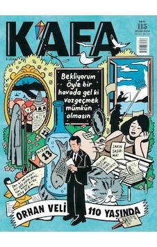 Kafa 115.sayı Nisan 2024 Kafa 115.sayı Nisan 2024