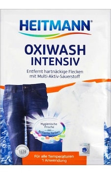 Heitmann Oxi Wash Hassas Çamaşır Deterjan Katkısı 50 G Heitmann Oxi Wash Hassas Çamaşır Deterjan Katkısı 50 G