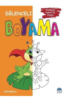 Eğlenceli Boyama- Martı Yayınları Eğlenceli Boyama- Martı Yayınları