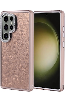 Samsung Uyumlu Galaxy S25 Ultra Kılıf Taşlı Tasarımlı Zore Kapi Kapak Gold Samsung Uyumlu Galaxy S25 Ultra Kılıf Taşlı Tasarımlı Zore Kapi Kapak Gold