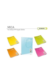 Mica Tel Dikişli Plastik Kapak Müzik Defteri A4 40 Yaprak Mica Tel Dikişli Plastik Kapak Müzik Defteri A4 40 Yaprak