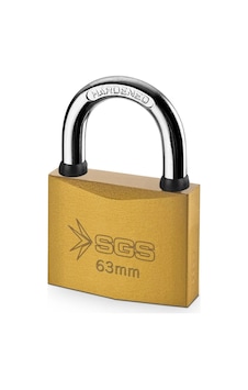 SGS Asma Kilit Sarı 32mm