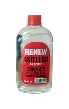 ReneW Asitli Su (akü Asiti) - 500 ML N11.390
