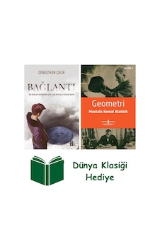 Bağlantı + Geometri + Dünya Klasiği Hediye Bağlantı + Geometri + Dünya Klasiği Hediye