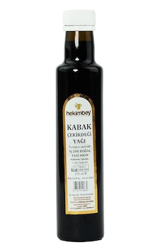 Hekimbey Kabak Çekirdeği Yağı 250 ML Hekimbey Kabak Çekirdeği Yağı 250 ML