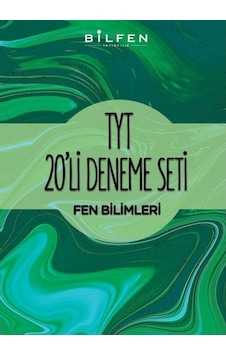 TYT Fen Bilimleri 20'li Deneme - Bilfen Yayınları TYT Fen Bilimleri 20'li Deneme - Bilfen Yayınları