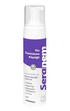 Seranem Yüz Temizleme Köpüğü 200 ML