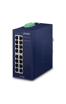 Planet PL-IGS-1600T 16 Port 10/100/1000T Endüstriyel Ethernet Switch Planet PL-IGS-1600T 16 Port 10/100/1000T Endüstriyel Ethernet Switch