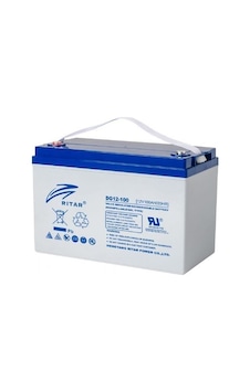 Ritar 12 Volt 100 Amper Deep Cycle Jel Akü Ritar 12 Volt 100 Amper Deep Cycle Jel Akü