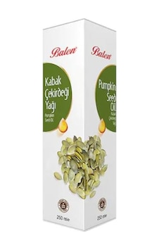 Balen Kabak Çekirdeği Yağı 3 x 250 ML Balen Kabak Çekirdeği Yağı 3 x 250 ML