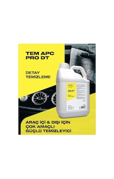 Nasiol Tem Apc Pro Dt Detaylı Temizlik İlacı 5kg
