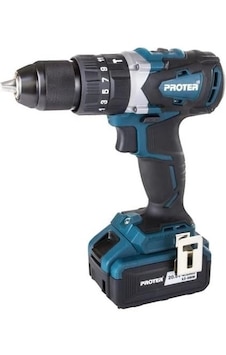 Proter PST 740 BL 20V 4.0 Ah Li-ion Çift Akülü Kömürsüz Darbeli Matkap Vidalama Proter PST 740 BL 20V 4.0 Ah Li-ion Çift Akülü Kömürsüz Darbeli Matkap Vidalama